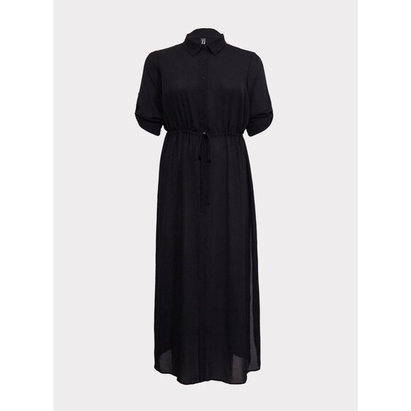 TORRID 3 Long Shirt Dress Coverup - Picture 4 of 6
